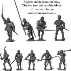 Perry Miniatures Foot Knights 1450-1500 -wargaming Verkoop 550x543 5