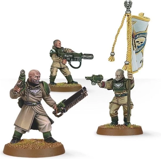 Games Workshop Warhammer 40.000 Astra Militarum Cadian Command Squad 5 Games Workshop Warhammer 40.000 Astra Militarum Cadian Command Squad - Afbeelding 3