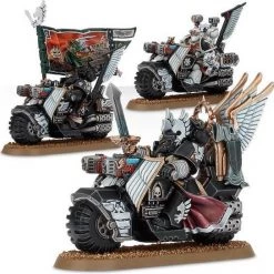 Games Workshop Dark Angels Ravenwing Command Squad - 44-11 5 Games Workshop Dark Angels Ravenwing Command Squad - 44-11 -wargaming Verkoop 550x544 6