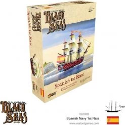 Black Seas Spanish Navy 1st Rate