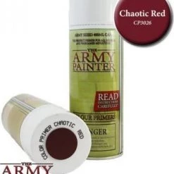 Army Painter Colour Primer - Chaotic Red (400Ml) -wargaming Verkoop 550x546 10