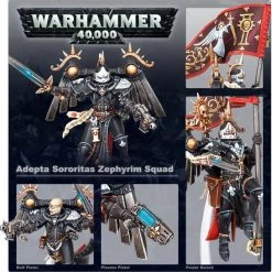 Games Workshop Adepta Sororitas Seraphim Squad -wargaming Verkoop 550x546 13