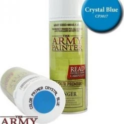 Army Painter Colour Primer - Crystal Blue (400Ml) -wargaming Verkoop 550x546 15