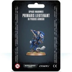 Games Workshop Warhammer 40.000 Space Marines Lieutenant In Phobos Armour