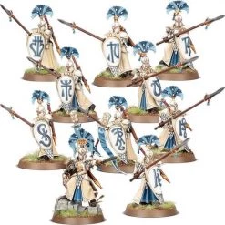 Games Workshop Lumineth Realm-Lords: Vanari Auralan Wardens -wargaming Verkoop 550x546 4