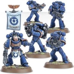 Games Workshop Warhammer 40,000 Space Marine Tactical Squad (Space Marines) -wargaming Verkoop 550x546 6