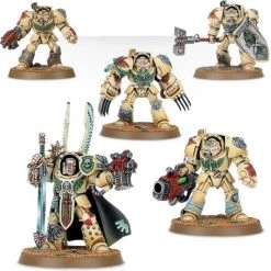 Games Workshop Warhammer 40.000 Dark Angels Deathwing Command Squad -wargaming Verkoop 550x547 1