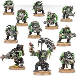 Games Workshop Warhammer 40.000 Ork Boyz -wargaming Verkoop 550x547 2