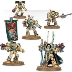 Games Workshop Warhammer 40.000 Dark Angels Deathwing Command Squad -wargaming Verkoop 550x547