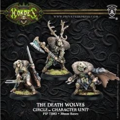 Privateer Press Orboros Death Wolves