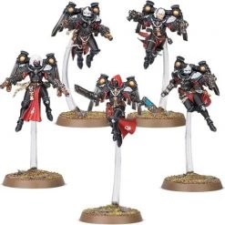 Games Workshop Adepta Sororitas Seraphim Squad -wargaming Verkoop 550x548 11