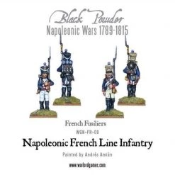 Black Power French Line Infantry 1806-1810 (24) -wargaming Verkoop 550x548 15
