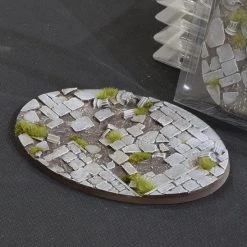 Gamer's Grass Temple Bases Pre-Painted (1x 170mm Oval) -wargaming Verkoop 550x548 18