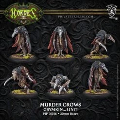 Privateer Press Grymkin Murder Crows