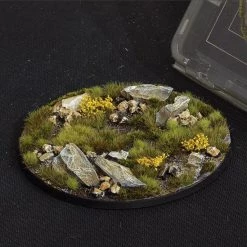 Gamer's Grass Highland Bases Pre-Painted (1x 120mm Oval) -wargaming Verkoop 550x549 14