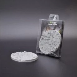 Gamer's Grass Temple Resin Bases Unpainted (1x 120mm Oval)