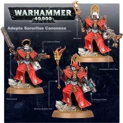 Games Workshop Adepta Sororitas: Canoness Verzamelfiguur Volwassenen En Kinderen -wargaming Verkoop 550x549 4
