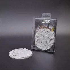 Gamer's Grass Temple Resin Bases Unpainted (1x 100mm Round)