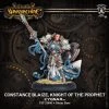 Privateer Press Cygnar Constance Blaize, Knight Of The Prophet -wargaming Verkoop 550x550 102