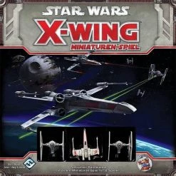 Star Wars: X-Wing - Grundspiel Miniaturen-Spiel - Duitstalig Gezelschapsspel