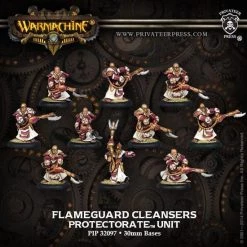Privateer Press Protectorate Flameguard Cleansers Unit (10)