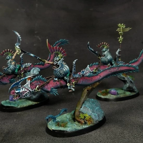 Games Workshop Warhammer Age Of Sigmar Akhelian Guard 10 Games Workshop Warhammer Age Of Sigmar Akhelian Guard - Afbeelding 8