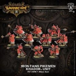 Privateer Press Khador Iron Fang Pikemen Unit