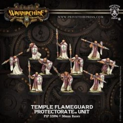 Privateer Press Protectorate Temple Flameguard