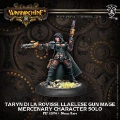 Privateer Press Mercenaries Taryn Di La Rovissi, Llaelese Gun Mage
