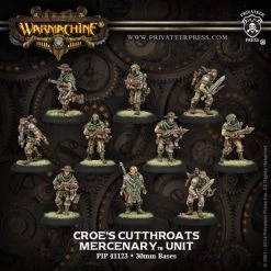 Privateer Press Mercenaries Croe S Cutthroats
