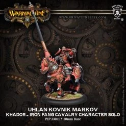 Privateer Press Khador Uhlan Kovnik Markov