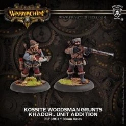 Privateer Press Khador Kossite Woodsmen