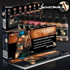 Scale 75 Metal'n Alchemy - Copper Metallic Paint Set - 8 Kleuren - 17ml - SSE-021 -wargaming Verkoop 550x550 141