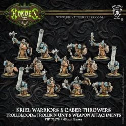Privateer Press Trollbloods Kriel Warriors Unit