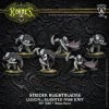 Privateer Press Everblight Strider Blightblades/Rangers Unit -wargaming Verkoop 550x550 168