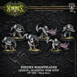 Privateer Press Everblight Strider Blightblades/Rangers Unit