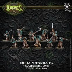Privateer Press Trollbloods Fennblade Unit