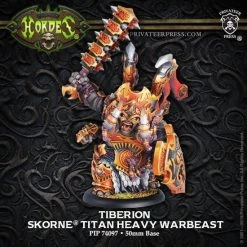 Privateer Press Skorne Tiberion RESCULPT
