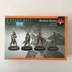 Corvus Belli Nomads Reverend Moiras