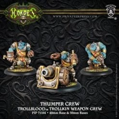 Privateer Press Trollbloods Weapon Crew Thumper/Pummeler