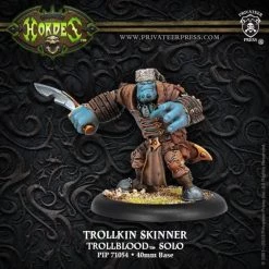 Privateer Press Trollbloods Skinner