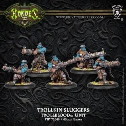 Privateer Press Trollbloods Slugger Unit