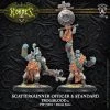 Privateer Press Trollbloods Trollkin Scattergunner Officer And Standard Bearer -wargaming Verkoop 550x550 187
