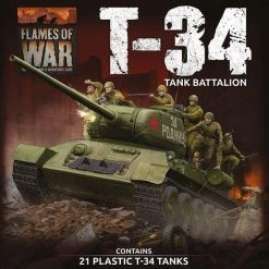 Flames Of War: T-34 Tank Battalion
