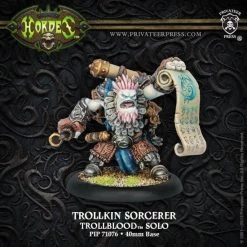Privateer Press Trollbloods Sorcerer