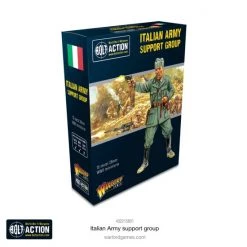 Bolt Action Italian Army Support Group