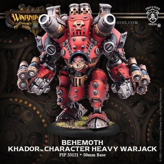 Privateer Press Khador Behemoth 3 Privateer Press Khador Behemoth