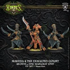 Privateer Press Skorne Makeda And The Exalted Court