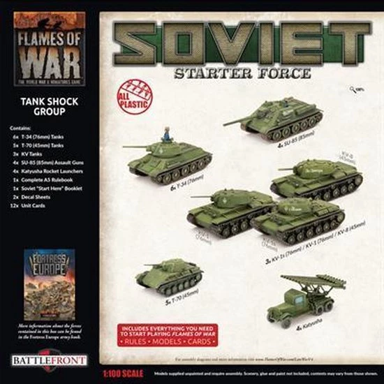 Flames Of War Soviet Tank Shock Group Army Deal 4 Flames Of War Soviet Tank Shock Group Army Deal - Afbeelding 2