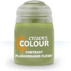 Games Workshop Citadel Contrast: Plaguebearer Flesh (18ml) -wargaming Verkoop 550x550 211
